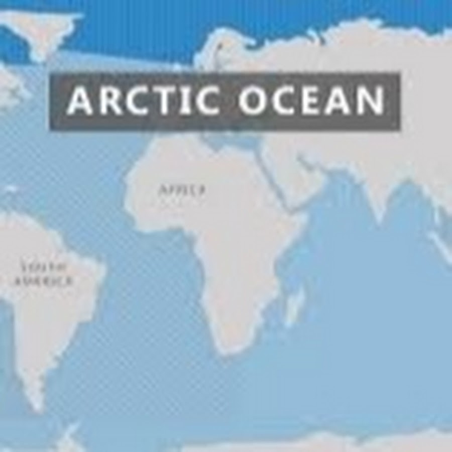 Включи 5 океан. Arctic Ocean на карте. Arctic Ocean on the Map. Северный Ледовитый океан на карте. Северный Ледовитый океан политическая карта.