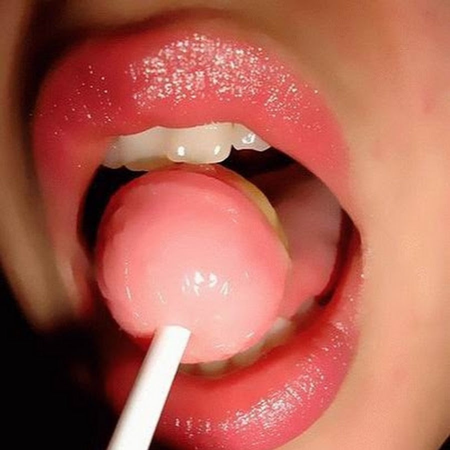 Картинка чупа чупс во рту