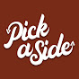 Pick a Side YouTube Profile Photo