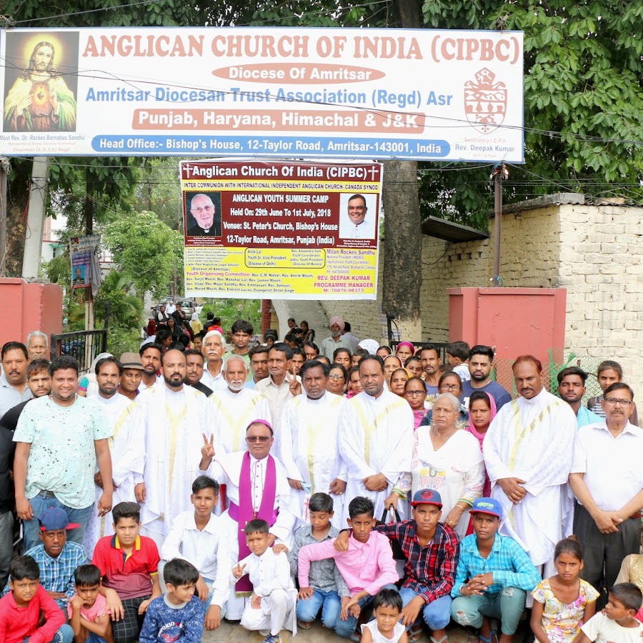 Anglican Church Of India Cipbc Diocese Of Amritsar - Youtube