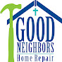 Good Neighbors Home Repair, Inc. YouTube Profile Photo