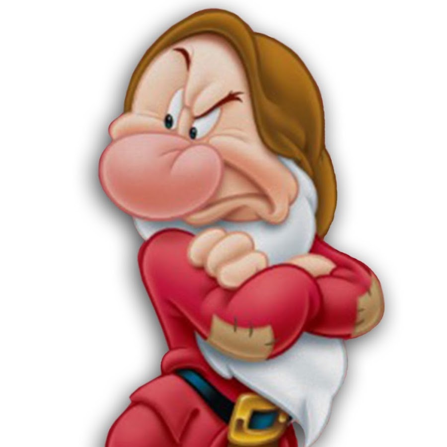 Ворчун из белоснежки картинки