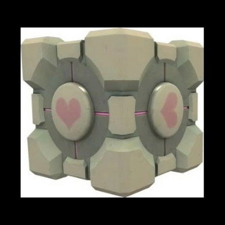 Portal 2 куб с сердцем фото 114