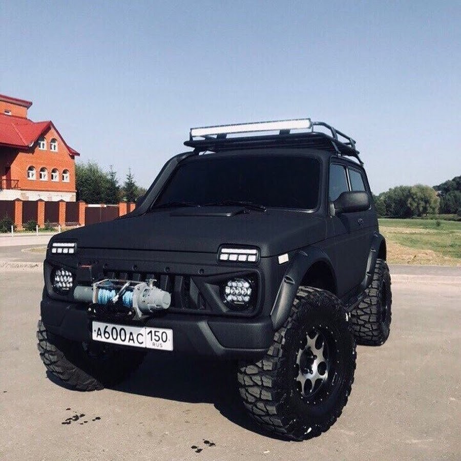 Брутальная Нива