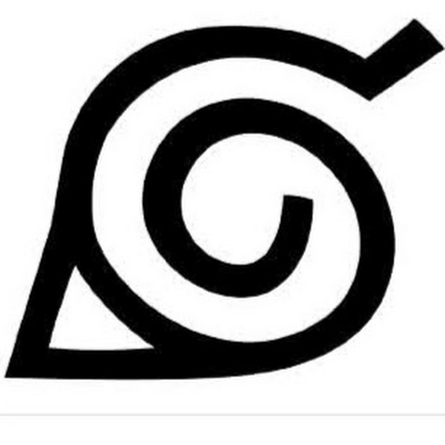 Как нарисовать знак конохи