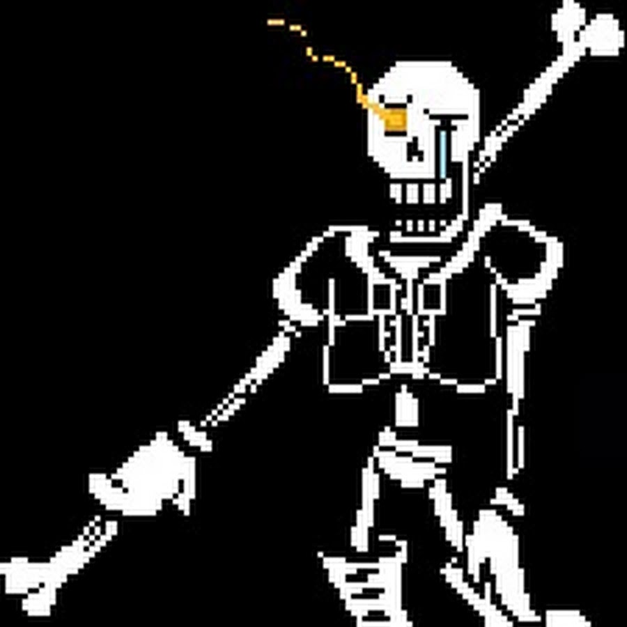 Папирус Undertale Disbelief