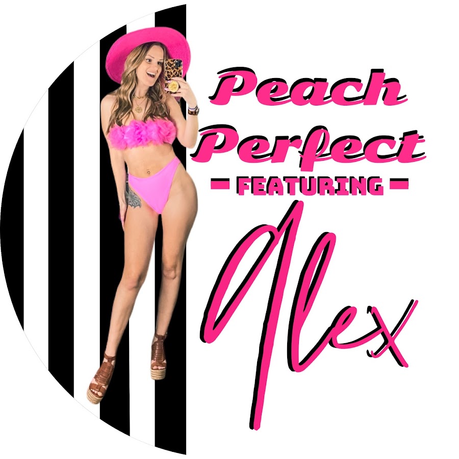 Peach perfect alex glass