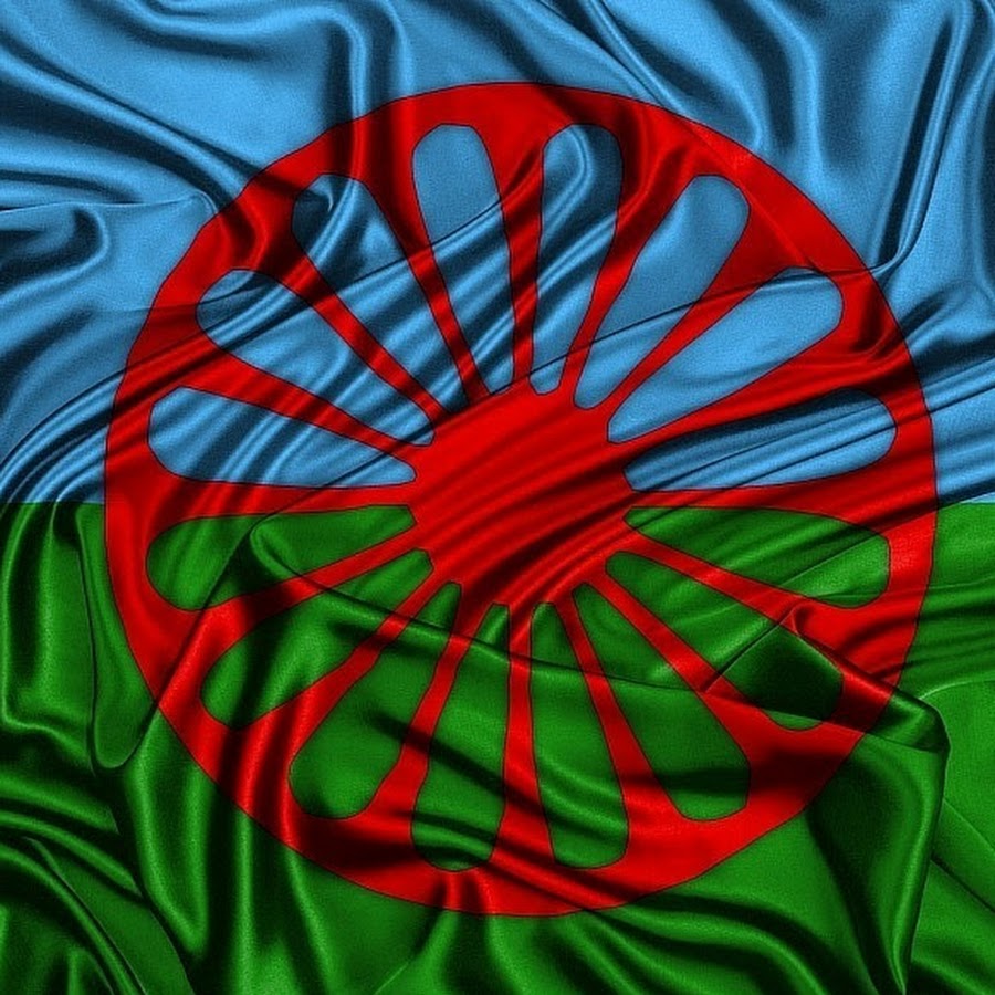 Картинки цыганский флаг