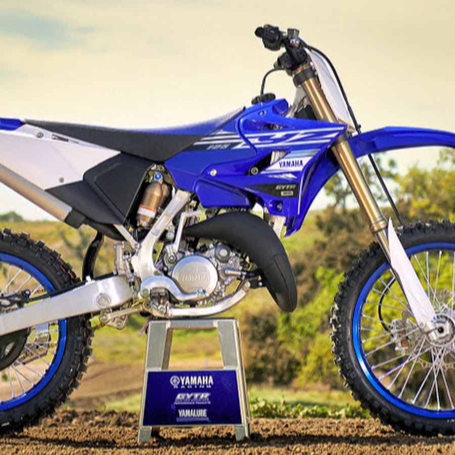 Yamaha YZ салатовый