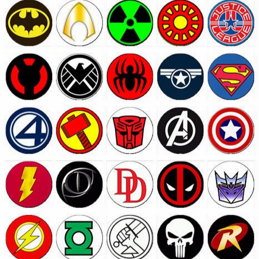 Символы и эмблемы в современном обществе. Знак Марвел. Значки супергероев. Марвел логотипы героев. Значки супергероев Марвел.