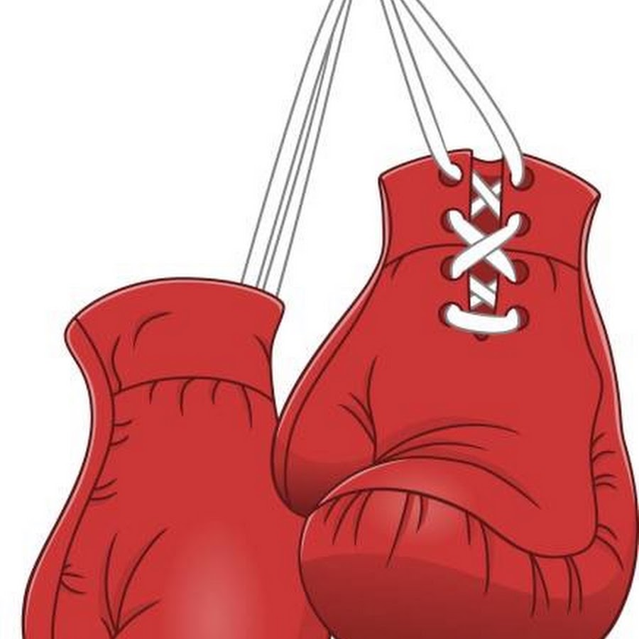 Борцовские перчатки рисунок