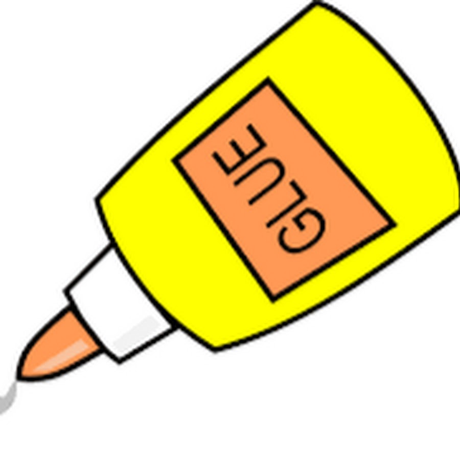 Картинки клей на прозрачном фоне