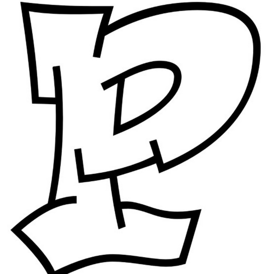 Как красиво нарисовать буквы карандашом на бумаге русские