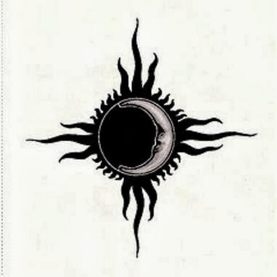 Черное солнце тату эскизы