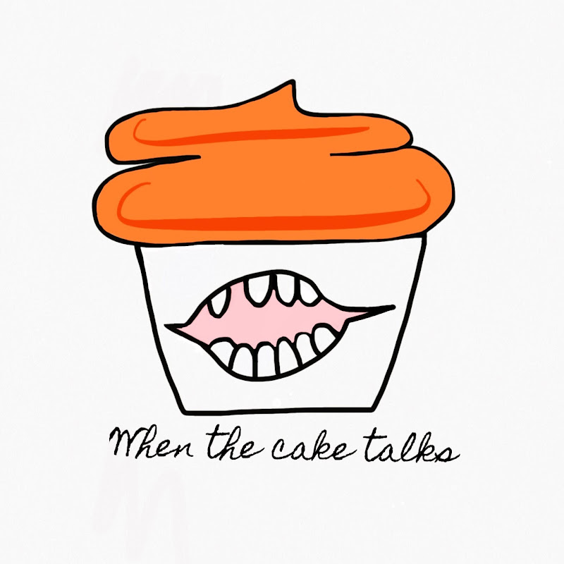 when the cake talks 蛋糕說話時屑屑請閉嘴 - 網紅的藏寶箱 