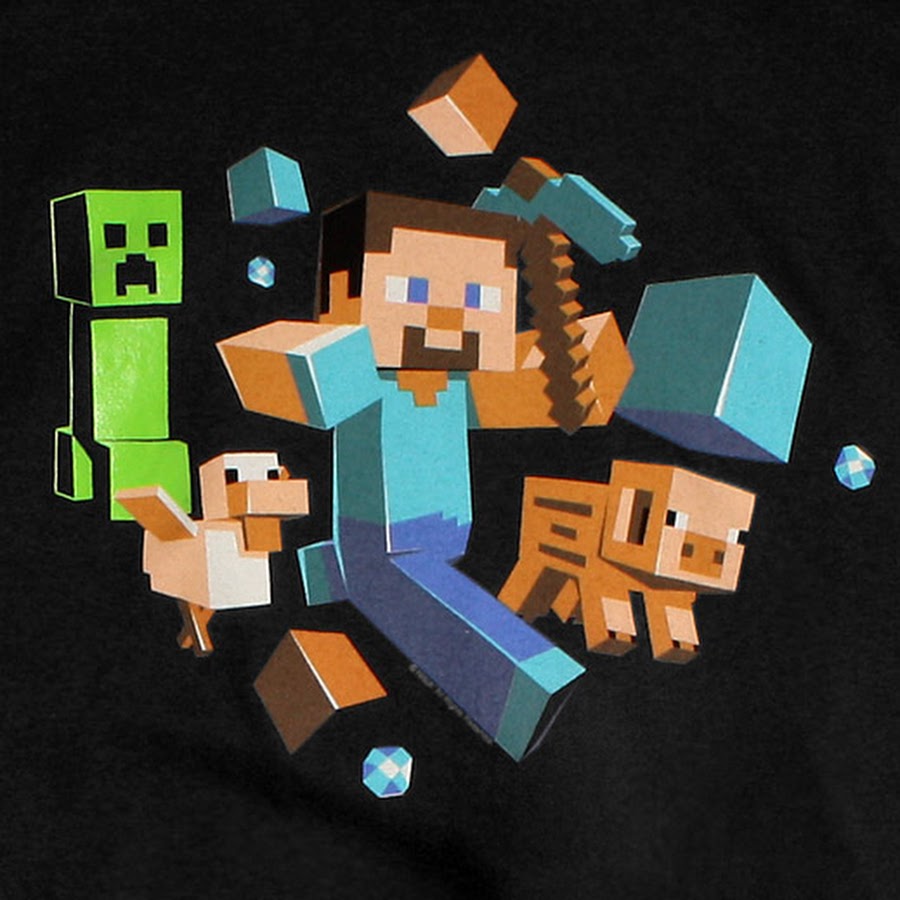 Картины из майнкрафта