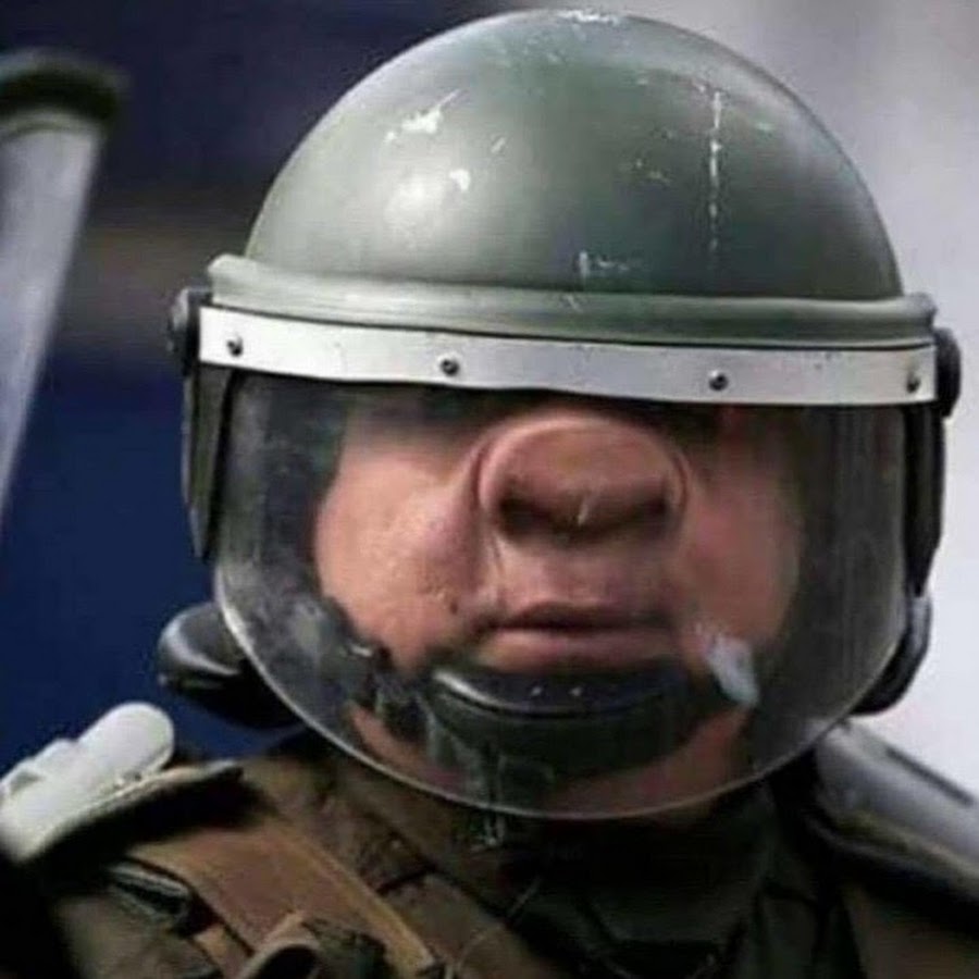 Смешной шлем