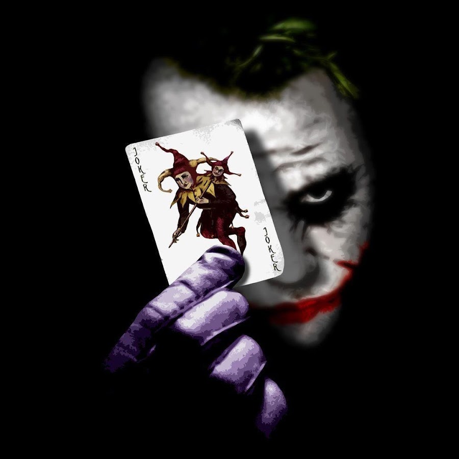 Карта джокер на аву