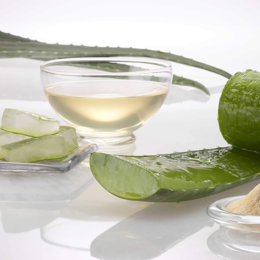 Маска из алоэ от морщин. Natural Remedies Aloe Vera.