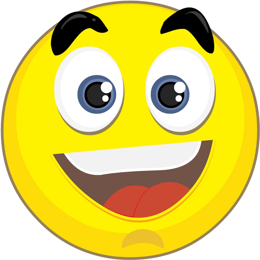 Смайлик радость картинки