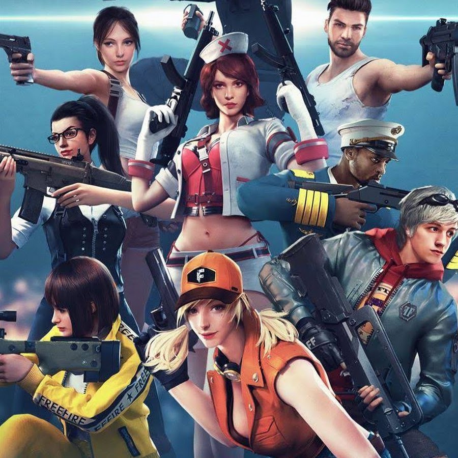 Девушки из игры фри фаер