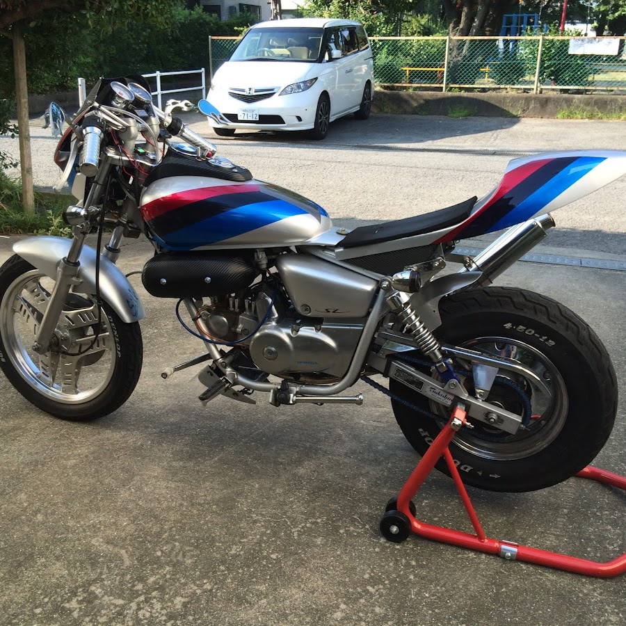 改造マグナ50 Magna75r Youtube