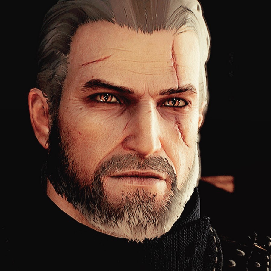 The witcher 3 geralt face фото 60