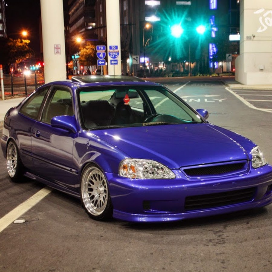 Honda Civic 1996 stance