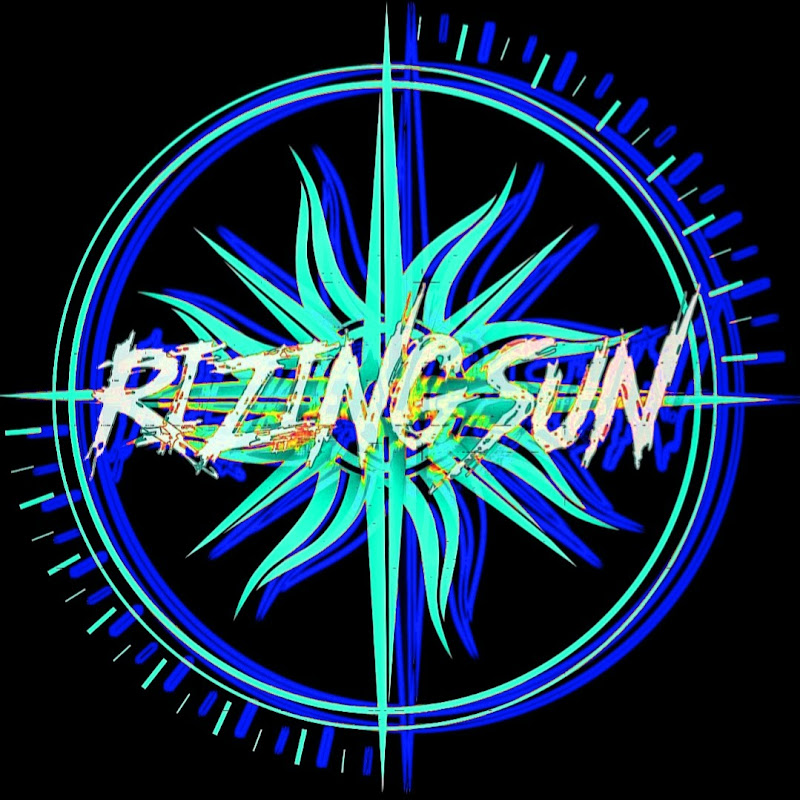 Logo for RIZING SUN cover dance team