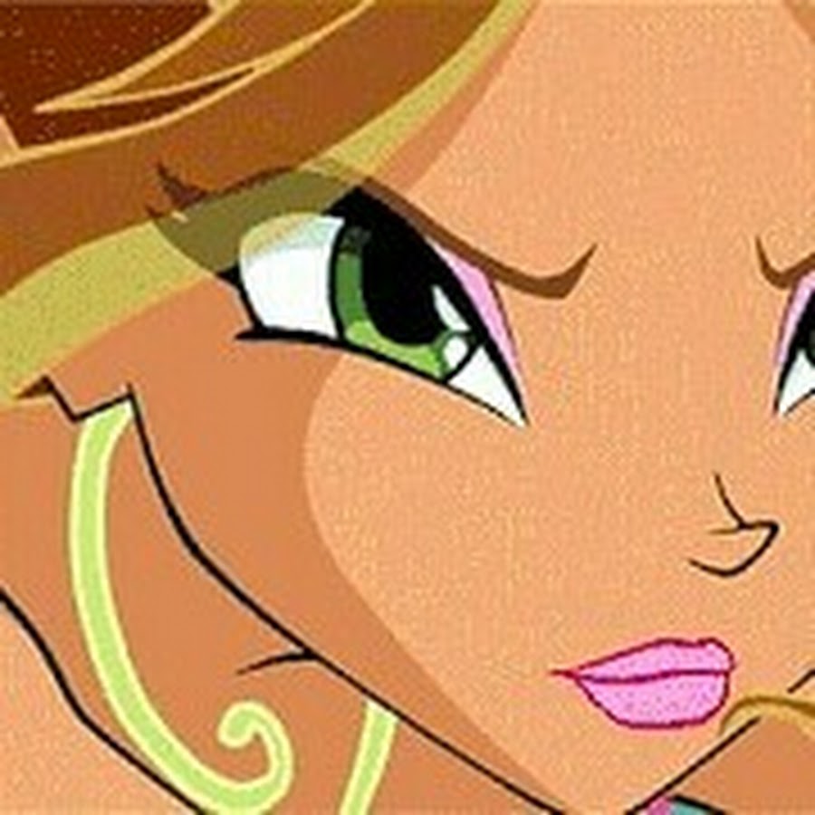 Двигающие картинки винкс