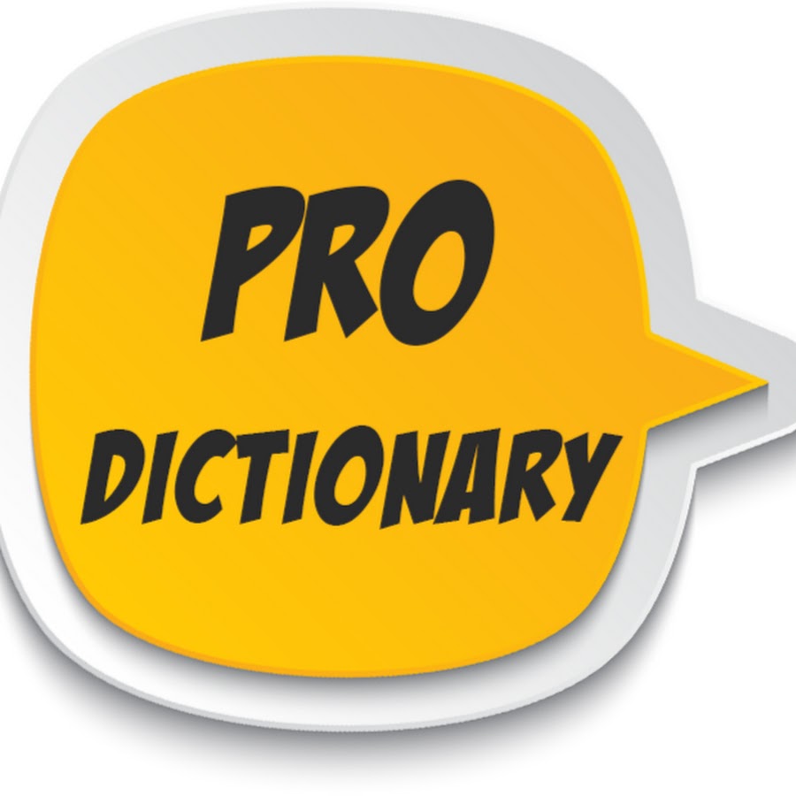 Pro Dictionary Youtube