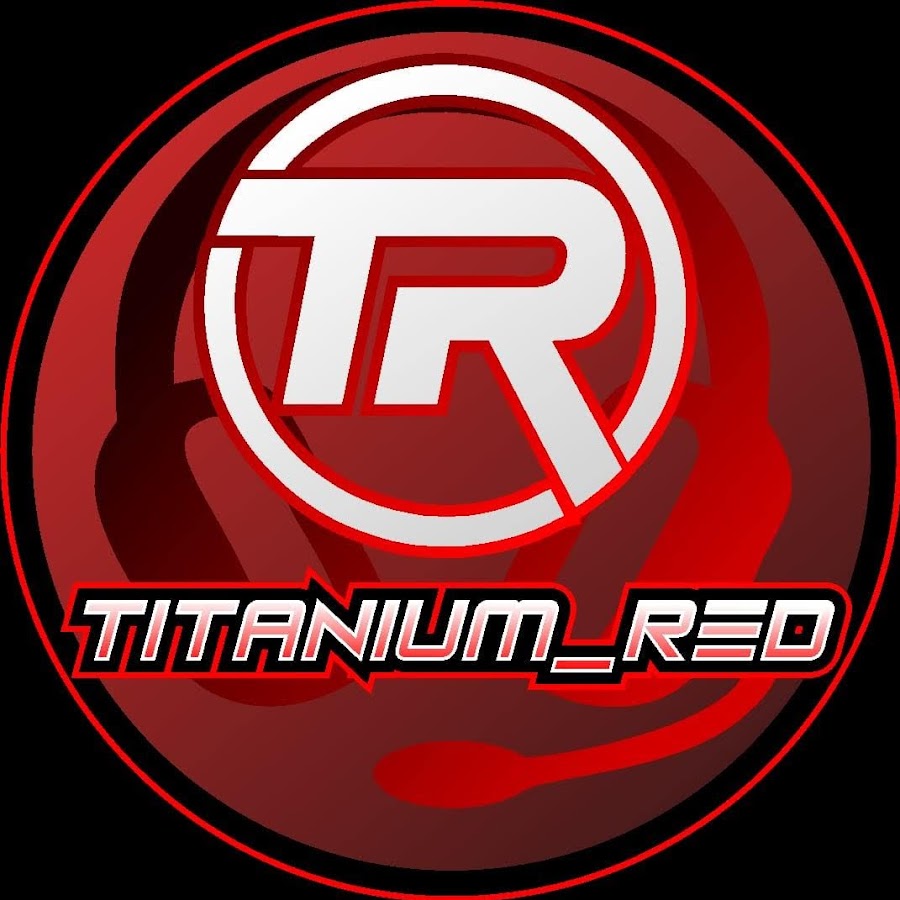 Red titanium. Red titanium