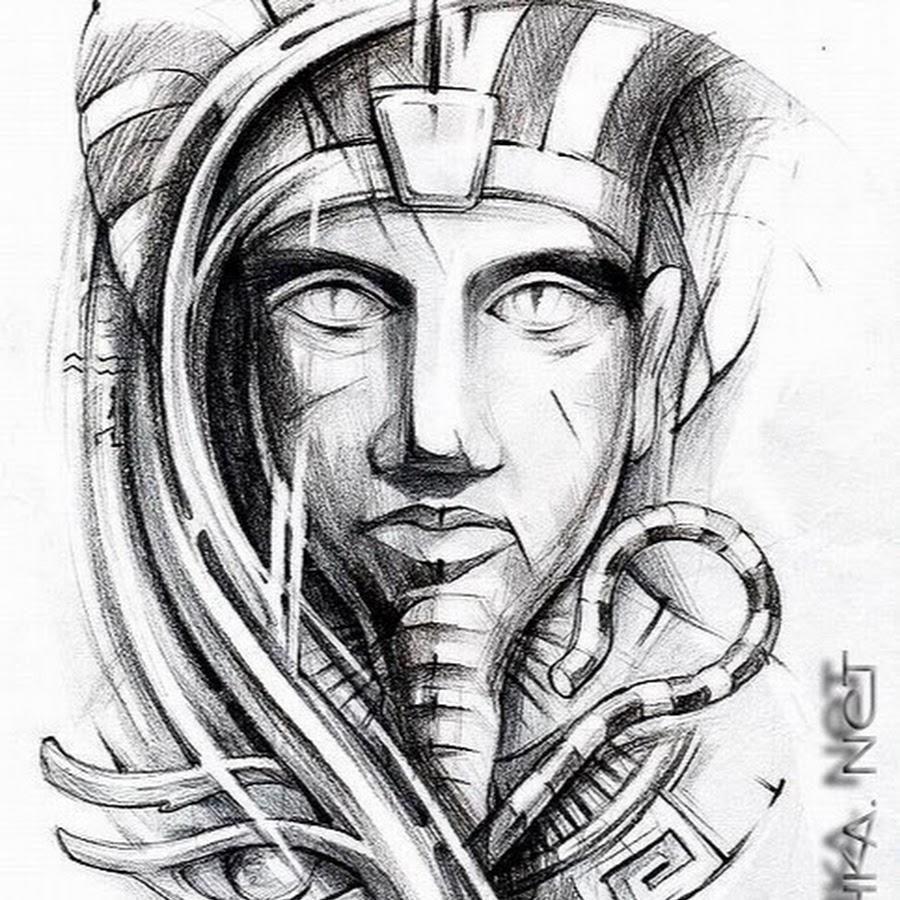 Эскизы татуировок египет