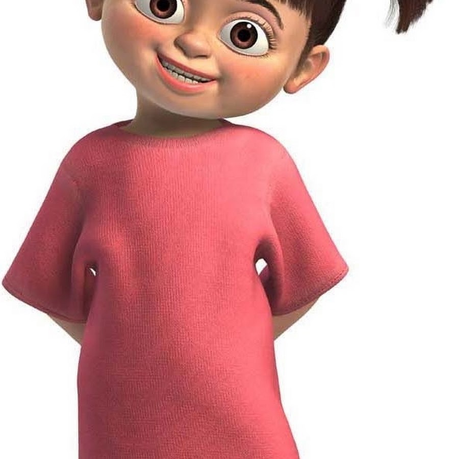 Девочка из мультика корпорация монстров картинки