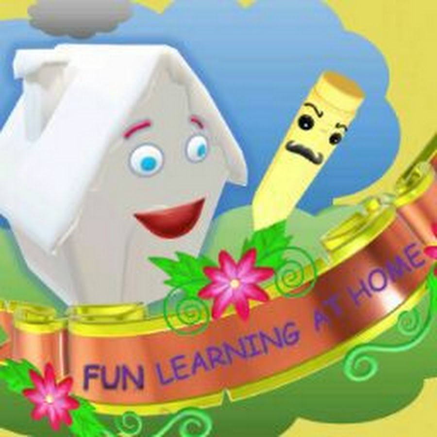 fun learning at home youtube