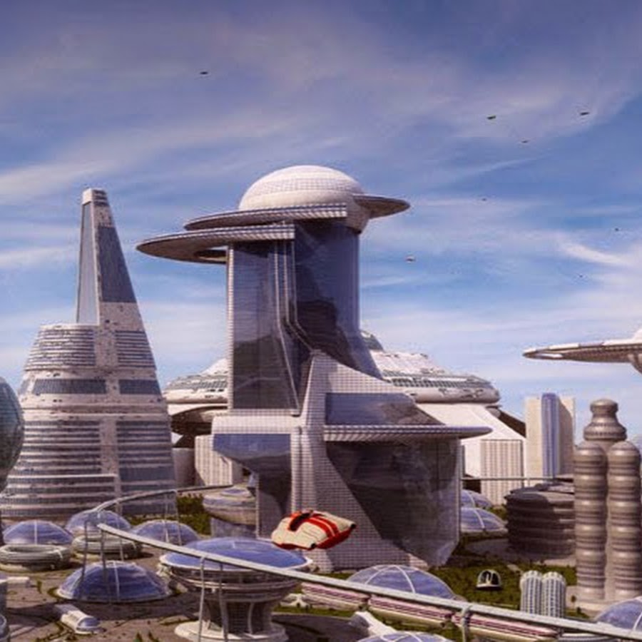 ваши представления о будущем. роберт маккол космическая живопись. сид мид ретро футуризм. роберт макколл город будущего. ссср мечтала о будущем.