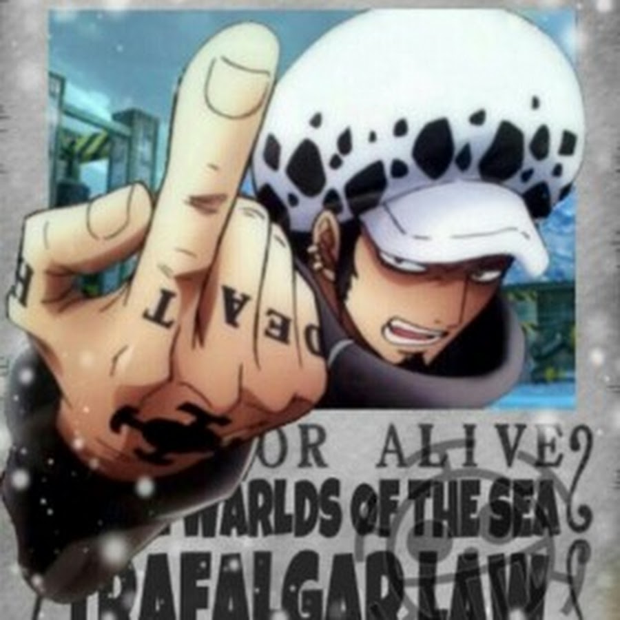 死の外科医トラファルガー ロー Youtube