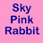 Sky Pink Rabbit