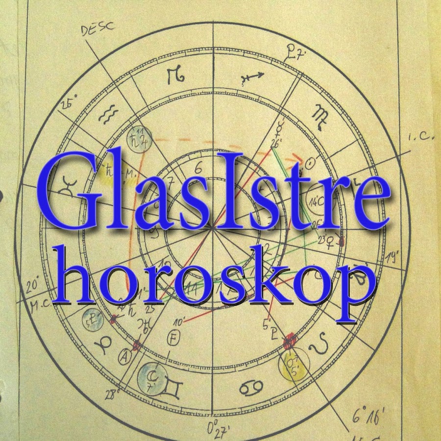 glasistre horoskop - YouTube