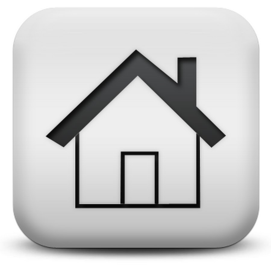 Значок домик для презентации