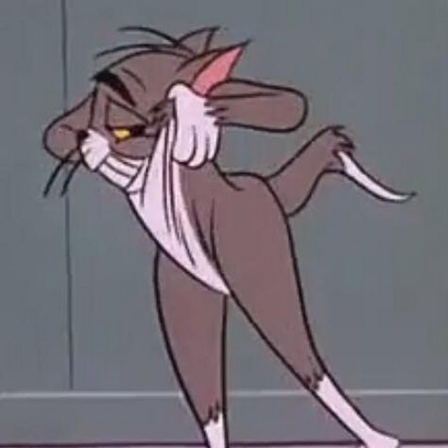 Упоротые том и Джерри
