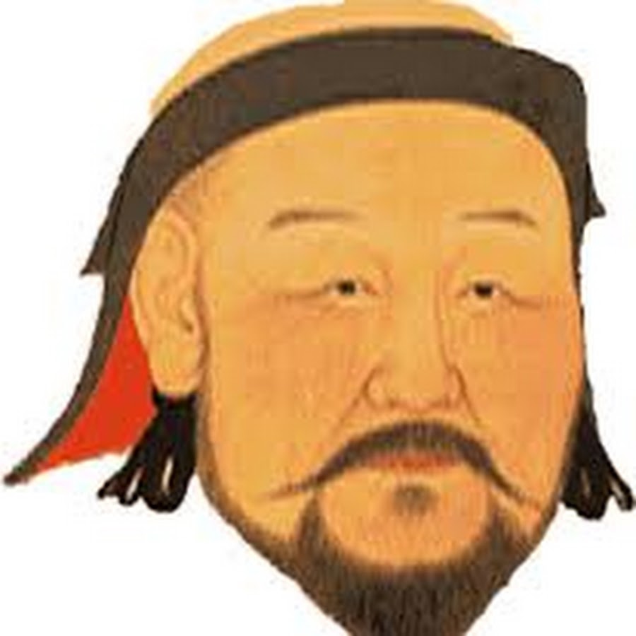 Ханы в китае. Монгольский Хан Хубилай. Портрет Чингисхана Династия юань. Хубилай Империя.