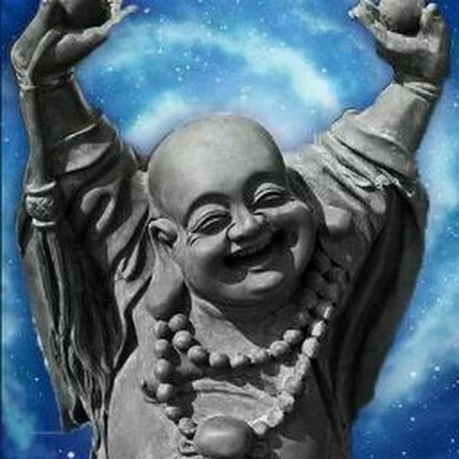 Будда Хотей арт