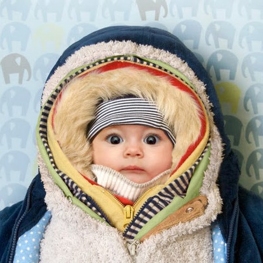 Закутанные дети смешные картинки
