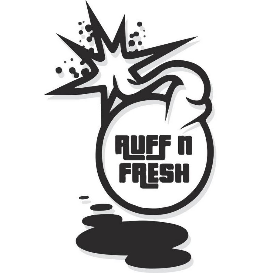 Фреш рекордс. Fresh records Label. Ruff logo.