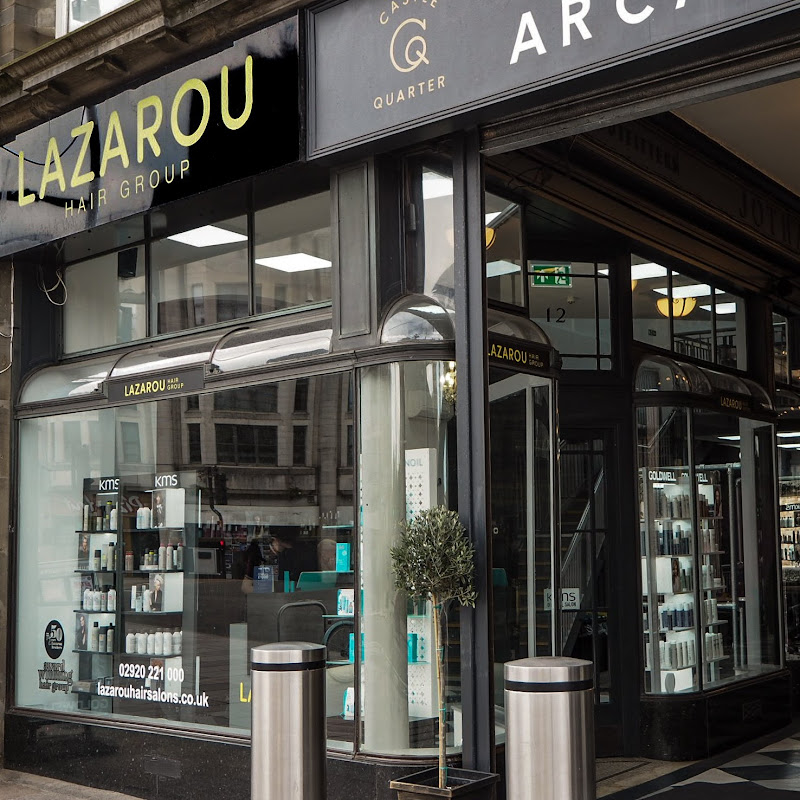 Lazarou Hair Salons Award Winning Hairdressers Cardiff City Centre