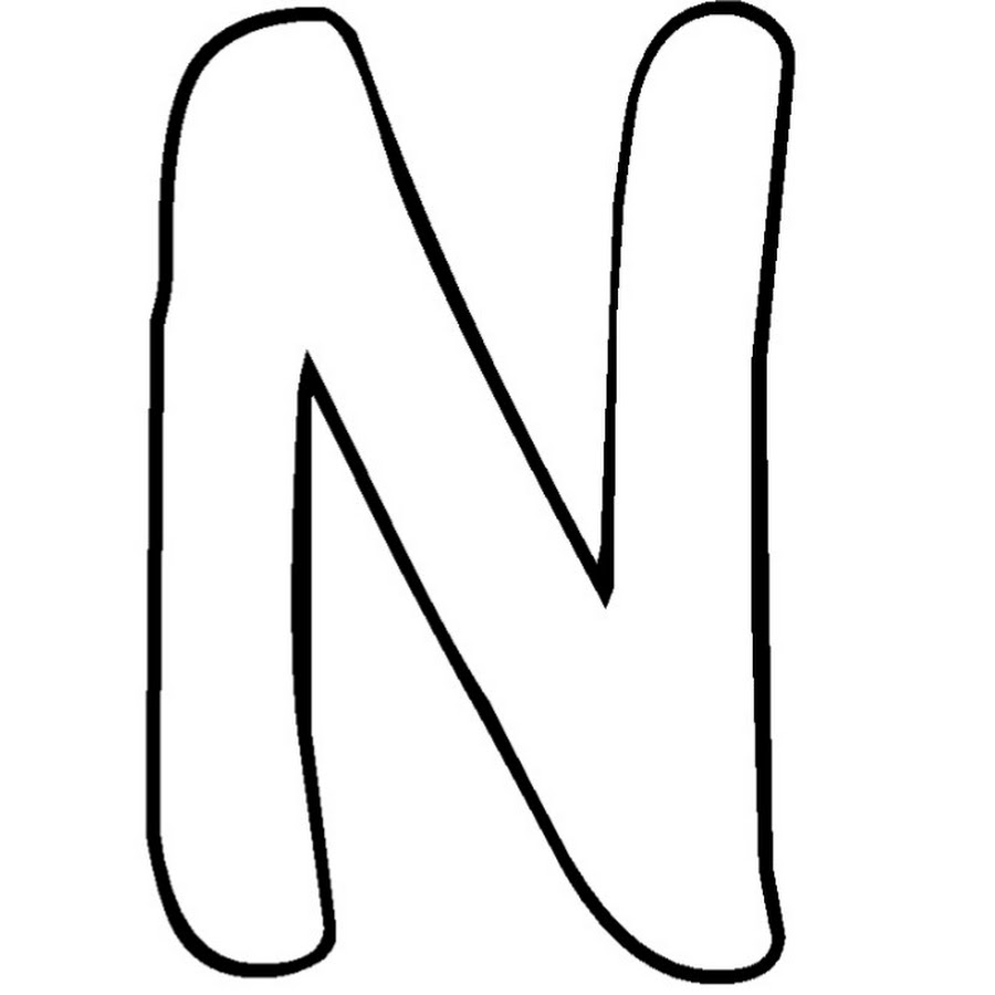 Как нарисовать красиво букву м на листе