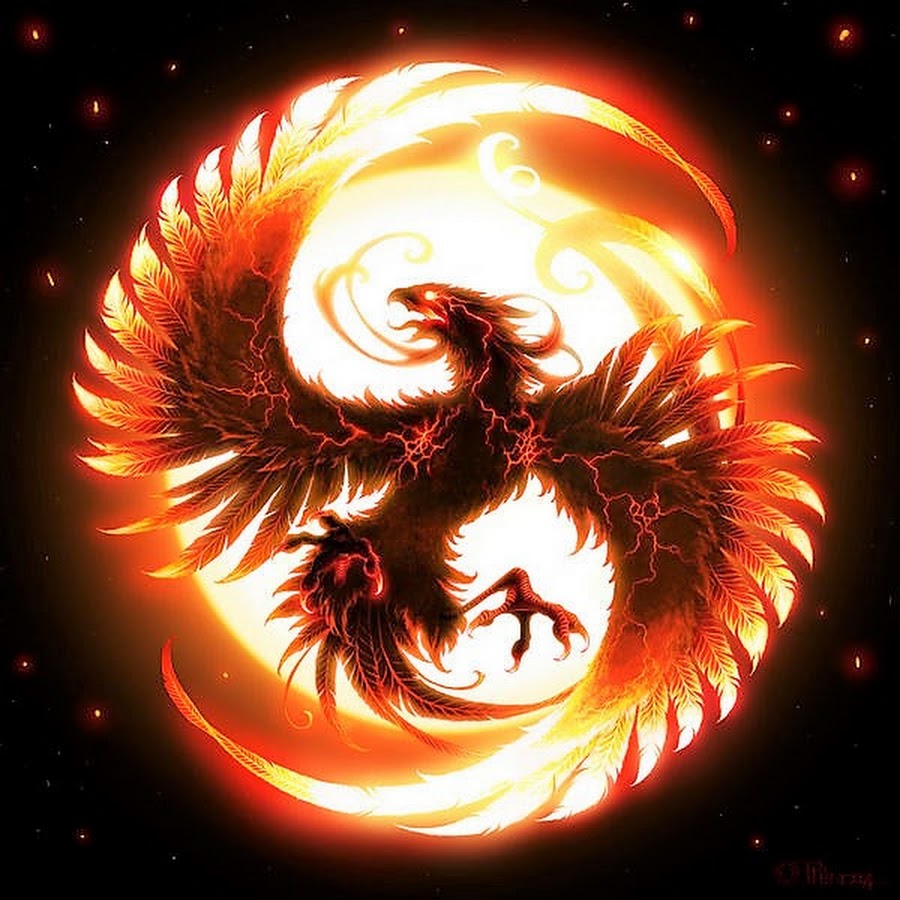 The Phoenix Mixed Media & Collage Art & Collectibles etna.com.pe