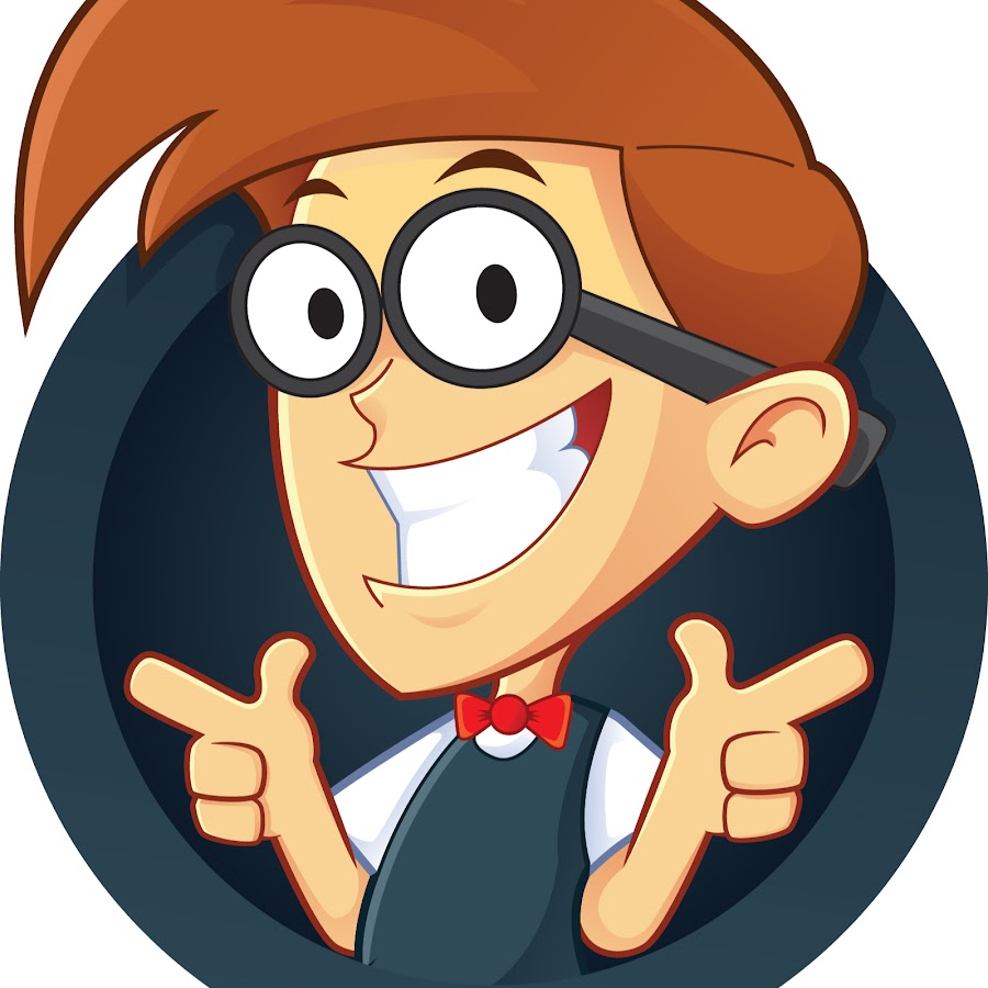 Мультяшные герои в очках картинки