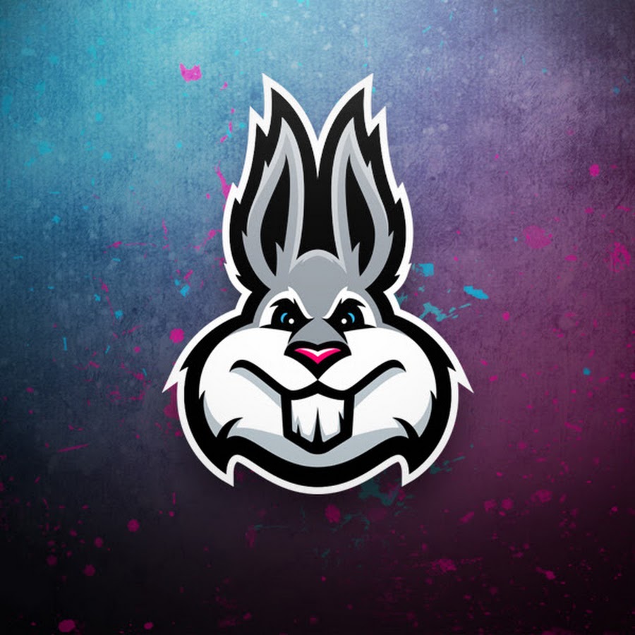 агрессивный кролик.